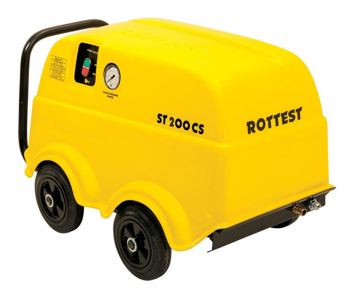 Rottest ST 210 CS Soğuk Sulu Tetiksiz Oto Yıkama Makinası
